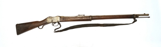 Antique Martini-Henry Enfield 1887 Mk III Long Lever Action Rifle