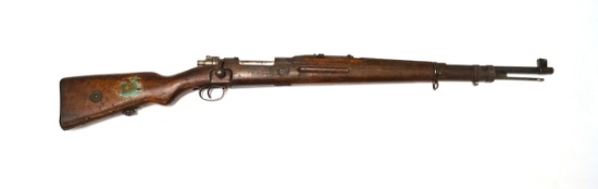 Rare Brazillian Converted DWM M1908/34.30 Mauser .30-06 Bolt Action Rifle w/ Field Sticker