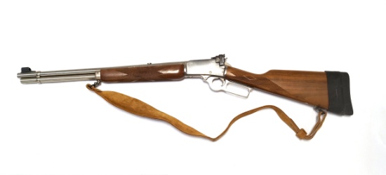 Marlin 1894 SS .44 REM MAG Lever Action Rifle with Sling & Extras
