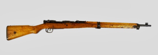 Captured Japanese Arisaka Type 99 7.7mm Bolt Action Rifle by Nagoya Series 4 with Mum