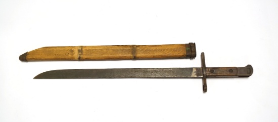 Japanese Type 30 Last Ditch Bayonet