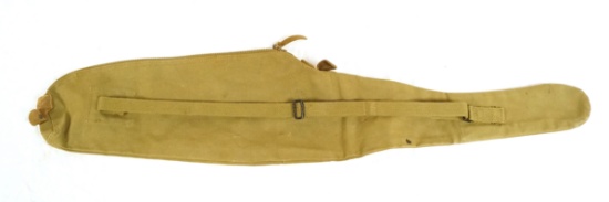 WWII US ARMY M-1 Carbine Rifle Carrying Case Dated 1943