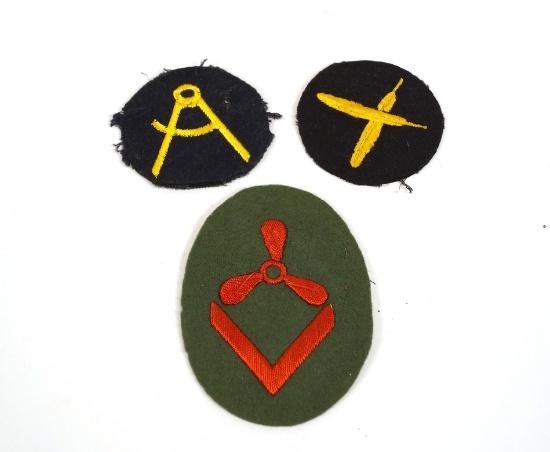 Vet Bringback German Patches Naval Rating Patches