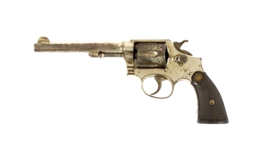 Pre WWI 1914 S&W .38 Special CTG Model 1905 Revolver