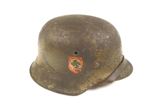 German M42 Double Decal Police Helmet with Liner