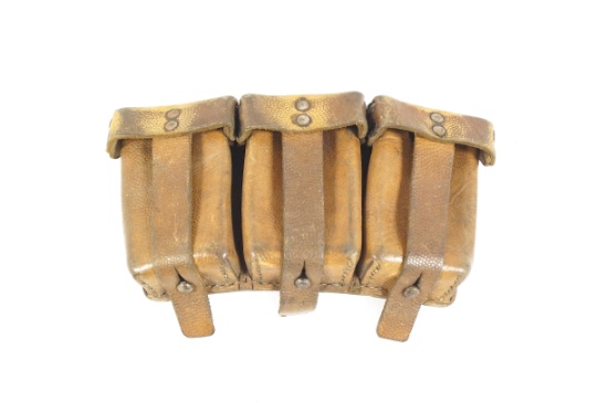 Late War German K98 ammo pouch