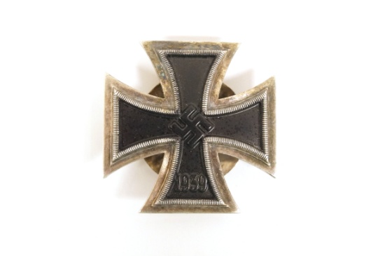 German 1939 First Class Iron Cross Screwback Medal
