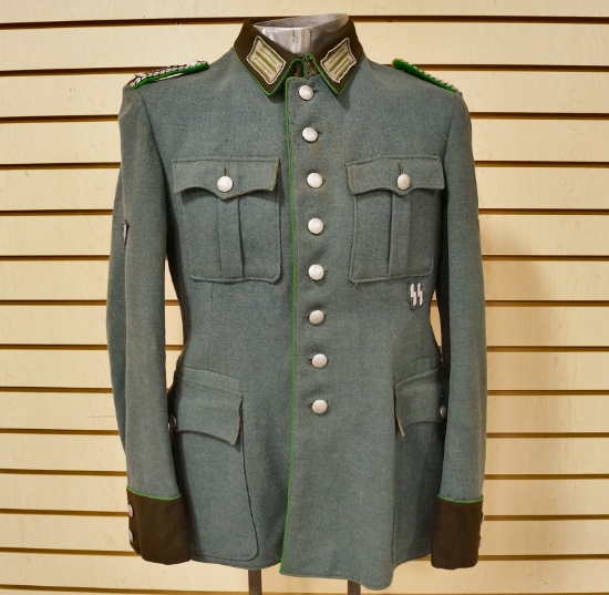 Third Reich Schutzpolizei SS Police Officer Tunic