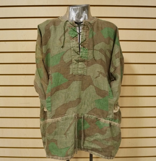 German WWII SS Reversible Snipers Smock