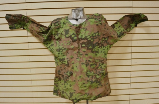 German WWII Smock - Reversible Spring/Autumn
