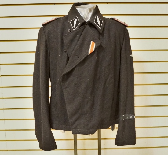 German WWII Waffen SS Panzer Officer Wrap for an SS-Standartenfuhrer (Colonel)