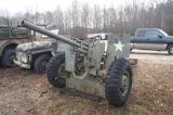Museum Quality - 57mm Field Howitzer Artillery Canon
