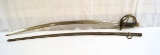 1864 Civil War Calvary Sword Reproduction with Scabbard