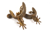 Antique Cast Iron Spurs