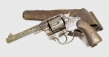 US Army WWI Colt M1917 .45 Revolver with Original Holster