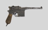 All Matching Mauser Model 1896 Broomhandle 7.63mm Semi-Automatic Pistol