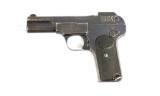FN Browning M1900 Semi-Automatic Pistol