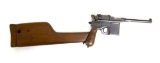 RARE 1910 Persian Contract C96 Mauser Broomhandle Pistol with Wood Stock Holster
