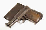 Mauser Model 1914 7.65mm Semi-Automatic Pistol with Holster