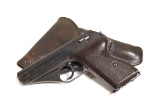 Mauser Model HSC 7.65mm Semi-Automatic Pistol with Holster