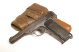 German Nazi FN Browning Model 1922 Commercial Variation Semi-Automatic Pistol