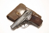 Russian Makarov 9x18mm Semi-Automatic Pistol w/ Holster & Cleaning Rod