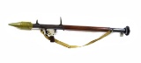 Original Vietnam War RPG-7 Anti-Tank Rocket-Propelled Grenade Launcher (Pnr-7B)