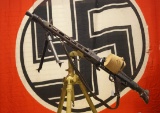 Extremely Rare Original WWII German Nazi MG42 