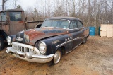 RARE 1953 Buick Super Eight 4 Door Hardtop All Original Vehicle