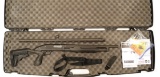 Mossberg Model 500 12ga Pump Action Shotgun with Blackhawk Stock & Case