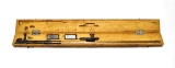 Extremely Rare Erma K98 22 LR Conversion Kit in Wooden Case
