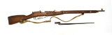 Russian M91/30 Mosin Nagant Bolt Action 7.62x54r Rifle with Sling & Socket Bayonet