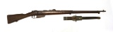 Original Italian Fucile di Fanteria Modello 1891 Carcano Infantry Rifle by Roma w/ Bayonet