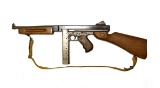 Thompson M1A1 Machine Gun with Original Parts and Dummy Receiver