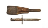 Unidentified Italian Bayonet Marked 