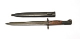 Belgian Egyptian Contract FN-49 Knife Bayonet & Scabbard