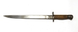 British P-1943 MkII India Pattern SMLE Bayonet with Scabbard