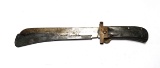 WWII Cattaraugus USA Folding Machete With Rare Blade Guard