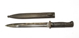 Rare WWII Matched Carl Eickhorn Mauser 98 K Bayonet and Scabbard