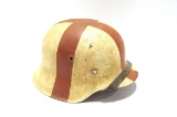 German WWII Medic Helmet