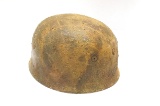 German Paratrooper Helmet with Leather Liner & Strap