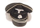 German SS Algemeine General's Officer Wool Cap