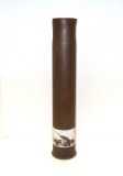 Rare Original German Nazi Shell Fired From 8.8cm Flak 18 1938 w/ Picture
