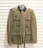 German Nazi Waffen-SS EM M36 Wool Tunic