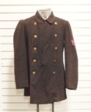 WWII German Nazi Werkfeuerwehr (Fire Defense) Jacket/Wrap