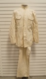 WWII US Navy Uniform - Collard Shirt & Pants