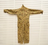 Extremely Rare WWII US Army Reversible Spot Camouflage Coveralls