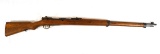 Unique Captured Japanese Arisaka Type 38 6.5mm Jinsen Arsenal Bolt Action Rifle w/ Mum