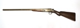 Remington 12ga Pat Oct. 1894 Thumb Lever Cocking Single Shotgun