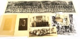 Lot of Mid 1920s Photos - Warren Military Academy Soliders Autos, Old Boat Trips, Etc.